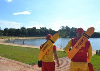 Verão exige cuidado: Corpo de Bombeiros alerta para risco de afogamentos
