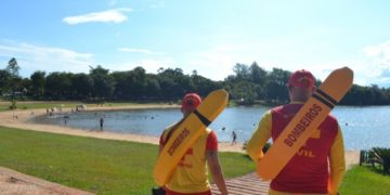 Verão exige cuidado: Corpo de Bombeiros alerta para risco de afogamentos