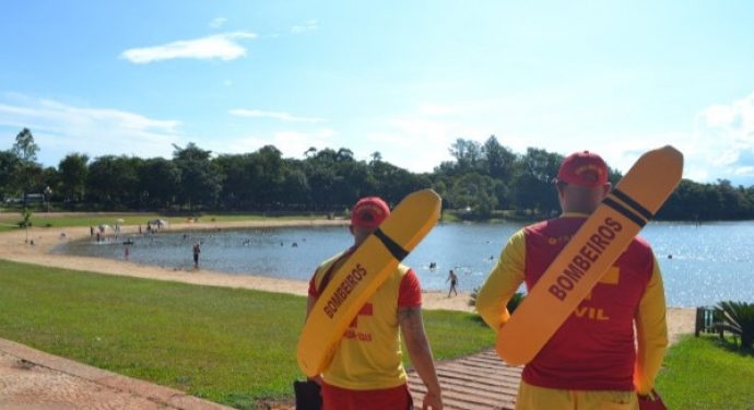Verão exige cuidado: Corpo de Bombeiros alerta para risco de afogamentos