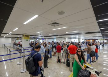 Aeroporto de Foz registra recorde pós-pandemia e amplia malha aérea