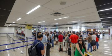 Aeroporto de Foz registra recorde pós-pandemia e amplia malha aérea
