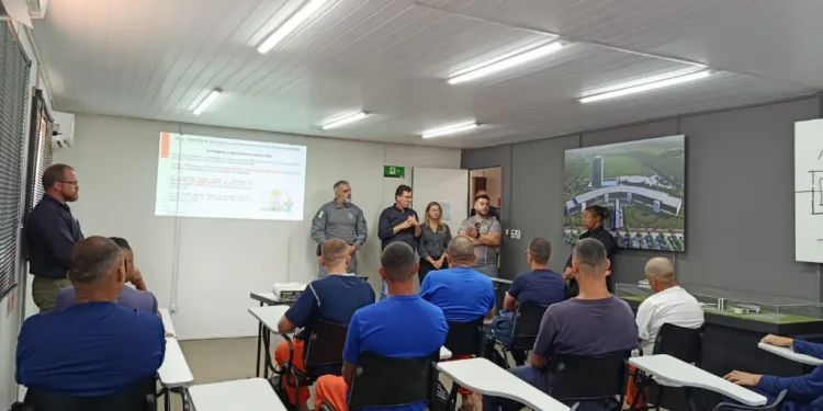 Foz tem 42 presos em trabalho externo e mais de dois mil atuando dentro dos presídios