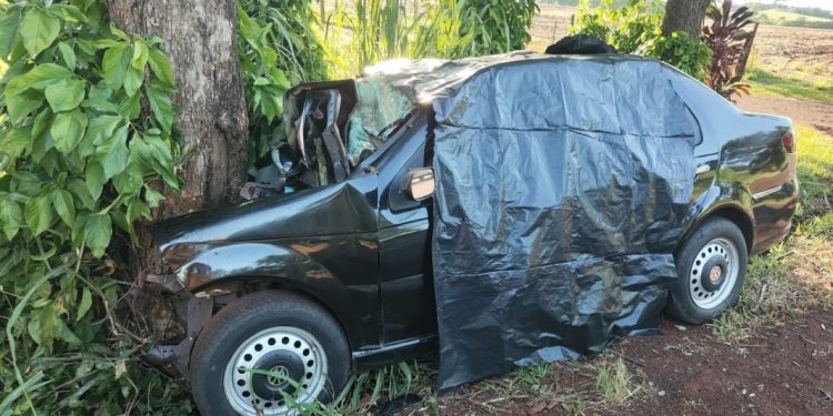Grave acidente deixa duas vítimas fatais em São Miguel do Iguaçu