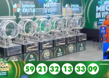 Veja os números que foram sorteados na Mega da Virada