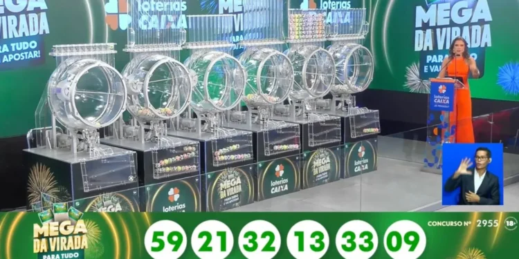Veja os números que foram sorteados na Mega da Virada
