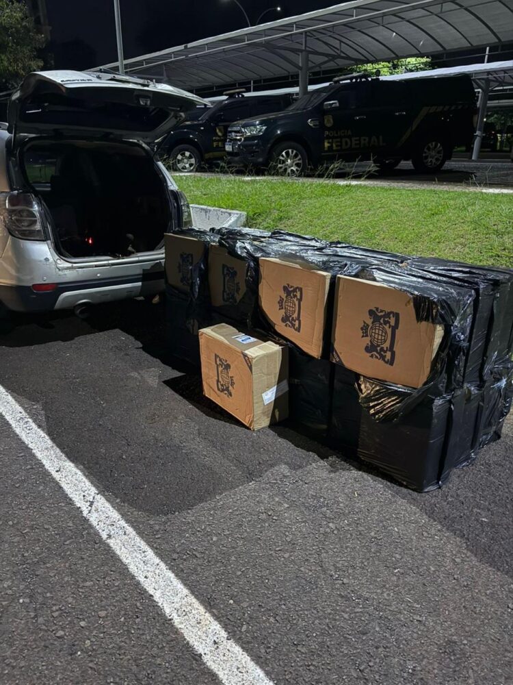 Ação integrada no Rio Paraná desarticula esquema de contrabando na fronteira