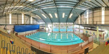 Piscinas do Costa Cavalcanti entram na fase final de reforma em Foz do Iguaçu