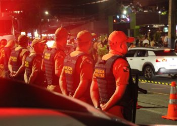 Segurança reforçada no Carnaval em Foz do Iguaçu