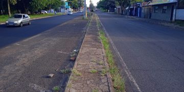 Veja como está o andamento das obras de recapeamento da Avenida Mário Filho