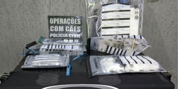 DENARC desarticula esquema de tráfico com “delivery” e venda por janela em Santa Terezinha de Itaipu