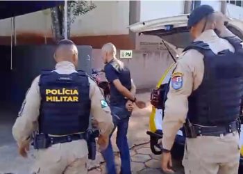 Homem é preso após furtar comércio e consumir produtos na AKLP