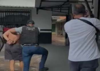 Mulher que prestava serviço para Sanepar sofre importunação sexual e suspeito é preso