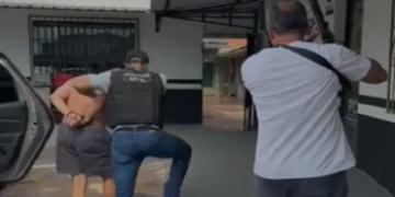 Mulher que prestava serviço para Sanepar sofre importunação sexual e suspeito é preso