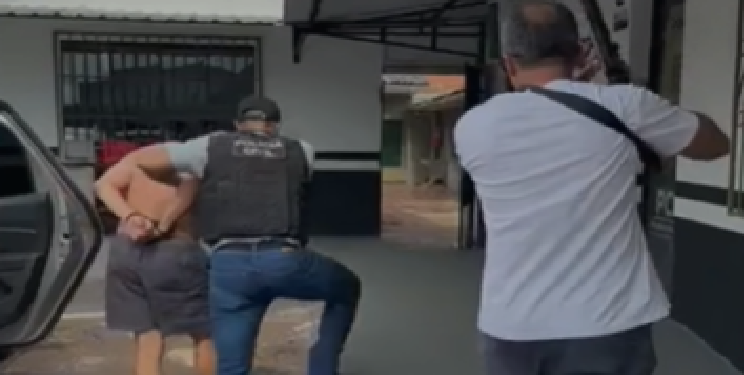 Mulher que prestava serviço para Sanepar sofre importunação sexual e suspeito é preso