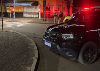 Homem é executado a tiros na cabeça no centro de Santa Terezinha de Itaipu