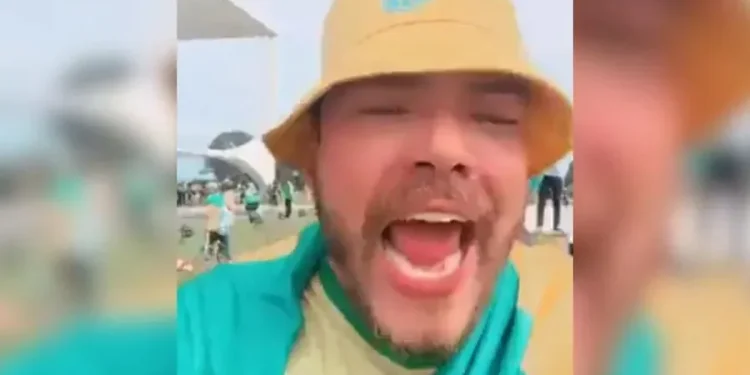 Condenado pelo 8 de janeiro é preso em Foz após captura no Paraguai