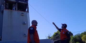 Moradores do prédio que houve a explosão seguem fora de seus imóveis