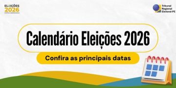 Conheça os prazos do calendário para as eleições de 2026