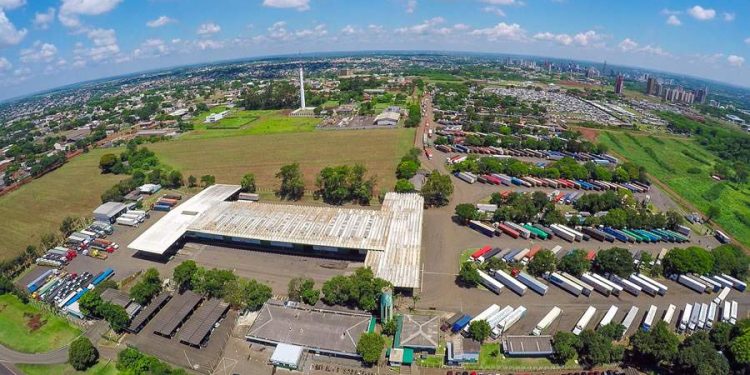 Porto Seco de Foz do Iguaçu bate recorde e movimenta US$ 9,7 bilhões em 2025