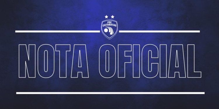 Foz Cataratas Futsal anuncia suspensão temporária das atividades do time principal