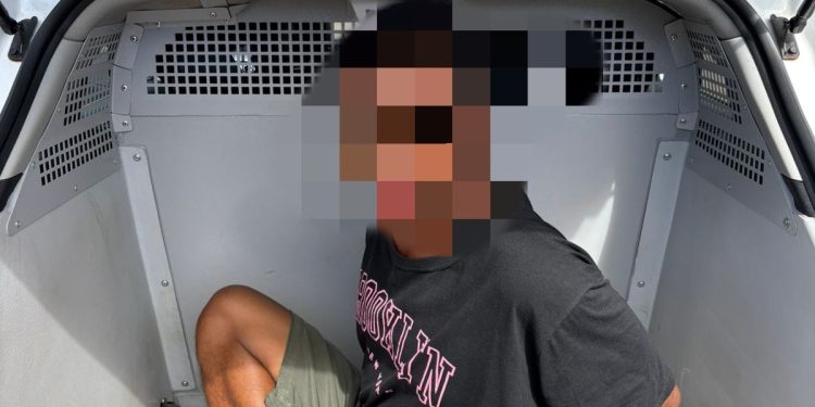 Homem é detido com maconha na região central