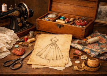 A Expressão do Vestido de Dora