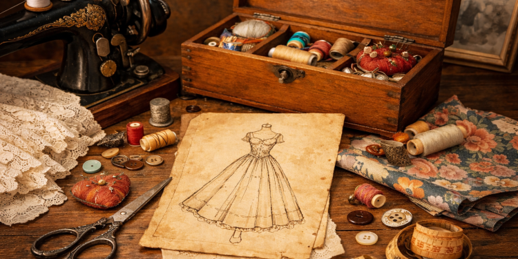 A Expressão do Vestido de Dora