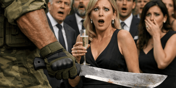 A Foz dos facões, beijos, abraços e saudações eleitorais