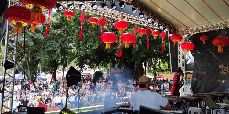 Foz celebra Ano Novo Chinês com festa cultural gratuita na Praça da Paz