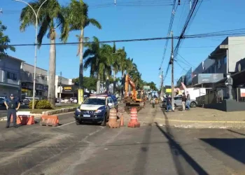 Avenida das Cataratas terá obras e trânsito em meia pista a partir de segunda-feira, 09