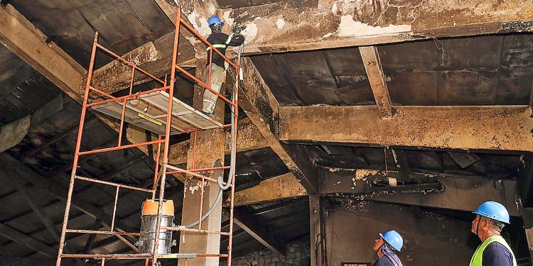 Diagnóstico técnico vai definir recuperação da Catedral de San Blas