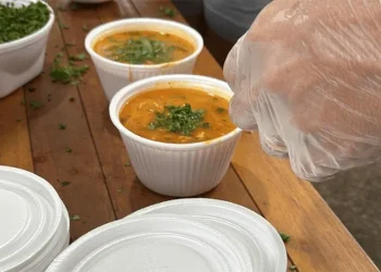 Hoje é dia de Canja do Galo Inácio