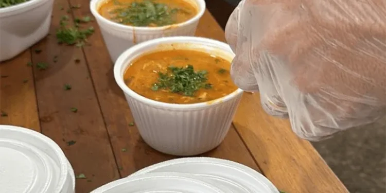 Hoje é dia de Canja do Galo Inácio