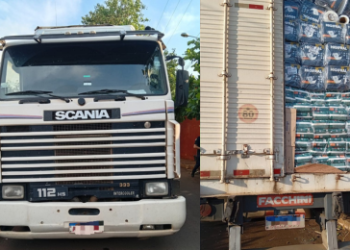 Caminhão roubado no Três Lagoas é recuperado na Vila Miranda