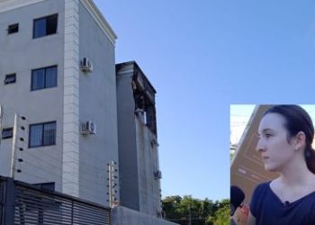 Testemunha: Moradora revive momentos de pânico ao retirar pertences de prédio interditado após explosão