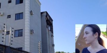 Testemunha: Moradora revive momentos de pânico ao retirar pertences de prédio interditado após explosão