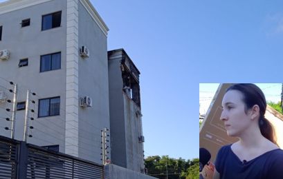 Testemunha: Moradora revive momentos de pânico ao retirar pertences de prédio interditado após explosão