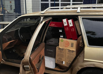 Forças de segurança apreendem 600 vinhos argentinos em operação na fronteira