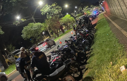 Operação Lei Seca integrada remove 22 veículos e aplica 66 multas