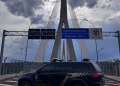 Foragido por tráfico internacional é preso pela PF na Ponte da Integração