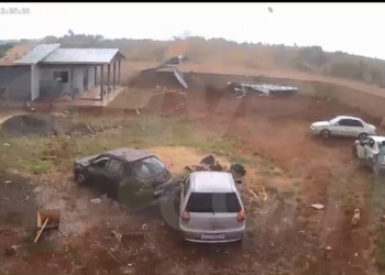 Tornado de baixa intensidade é confirmado no Arroio Dourado