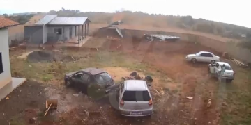 Tornado de baixa intensidade é confirmado no Arroio Dourado