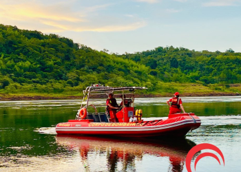 Jovem de 26 anos desaparece após afogamento no Rio Paraná