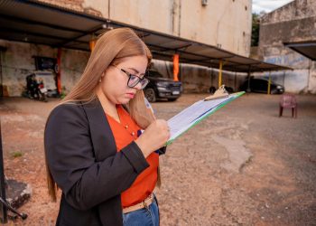 Estacionamentos privados no centro de Ciudad del Este passam por fiscalização