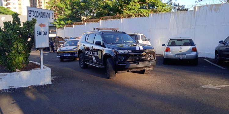 Polícia Civil e Guarda Municipal realizam operação contra ladrões de caminhonetes