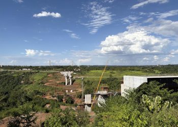 Nova ponte sobre o Rio Monday vai consolidar acesso à Ponte da Integração