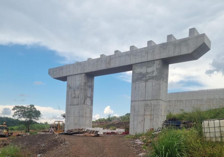 Nova ponte sobre o Rio Monday vai consolidar acesso à Ponte da Integração