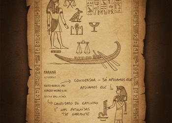 No Bico do Corvo: a política ensaia os primeiros passos em casas de ovos