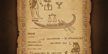 No Bico do Corvo: a política ensaia os primeiros passos em casas de ovos