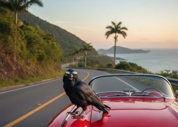 No Bico do Corvo: Do asfalto salgado à bênção da canja